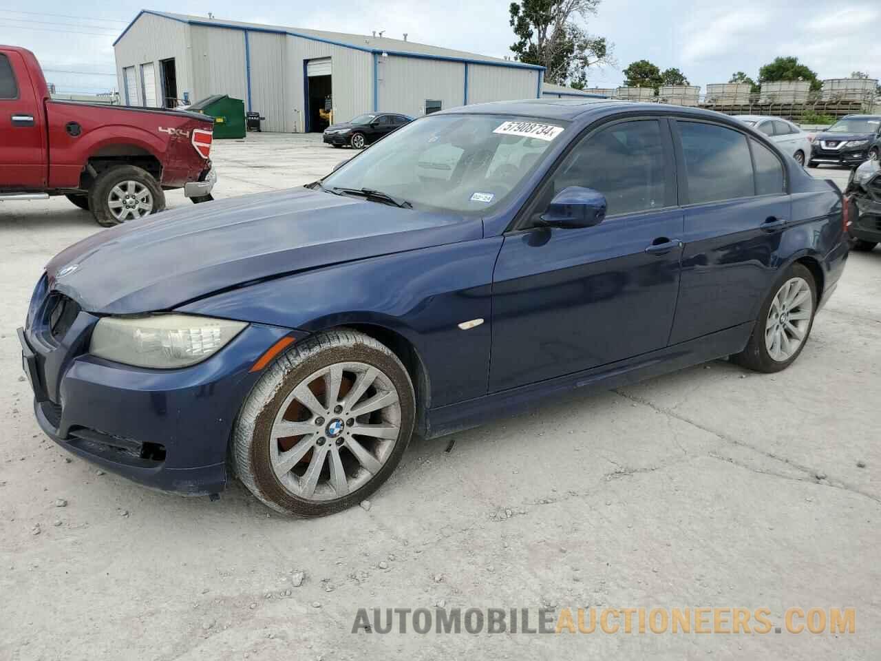 WBAPH7C53BA802155 BMW 3 SERIES 2011