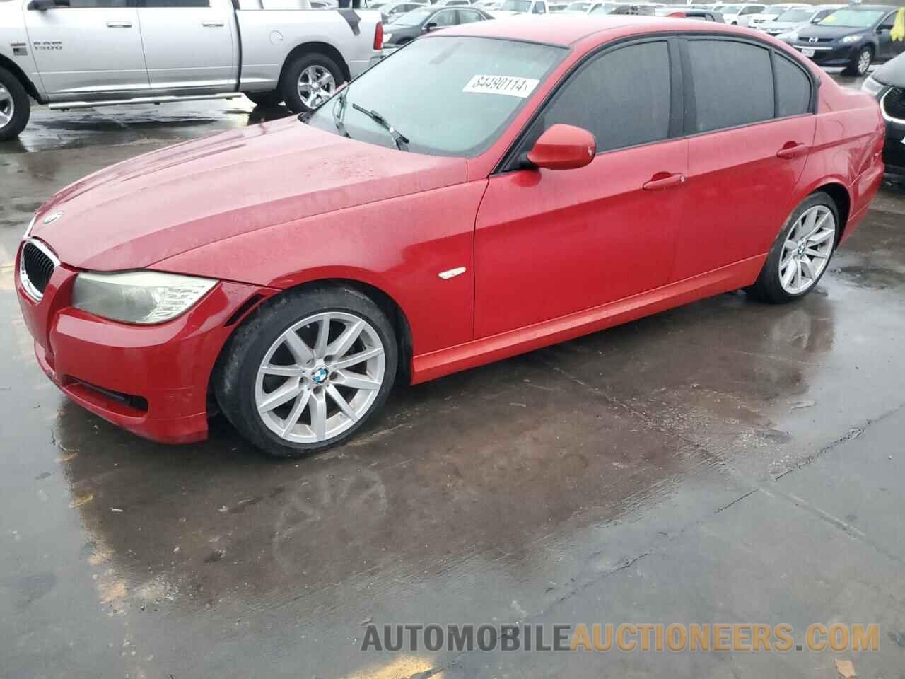 WBAPH7C53BE459842 BMW 3 SERIES 2011