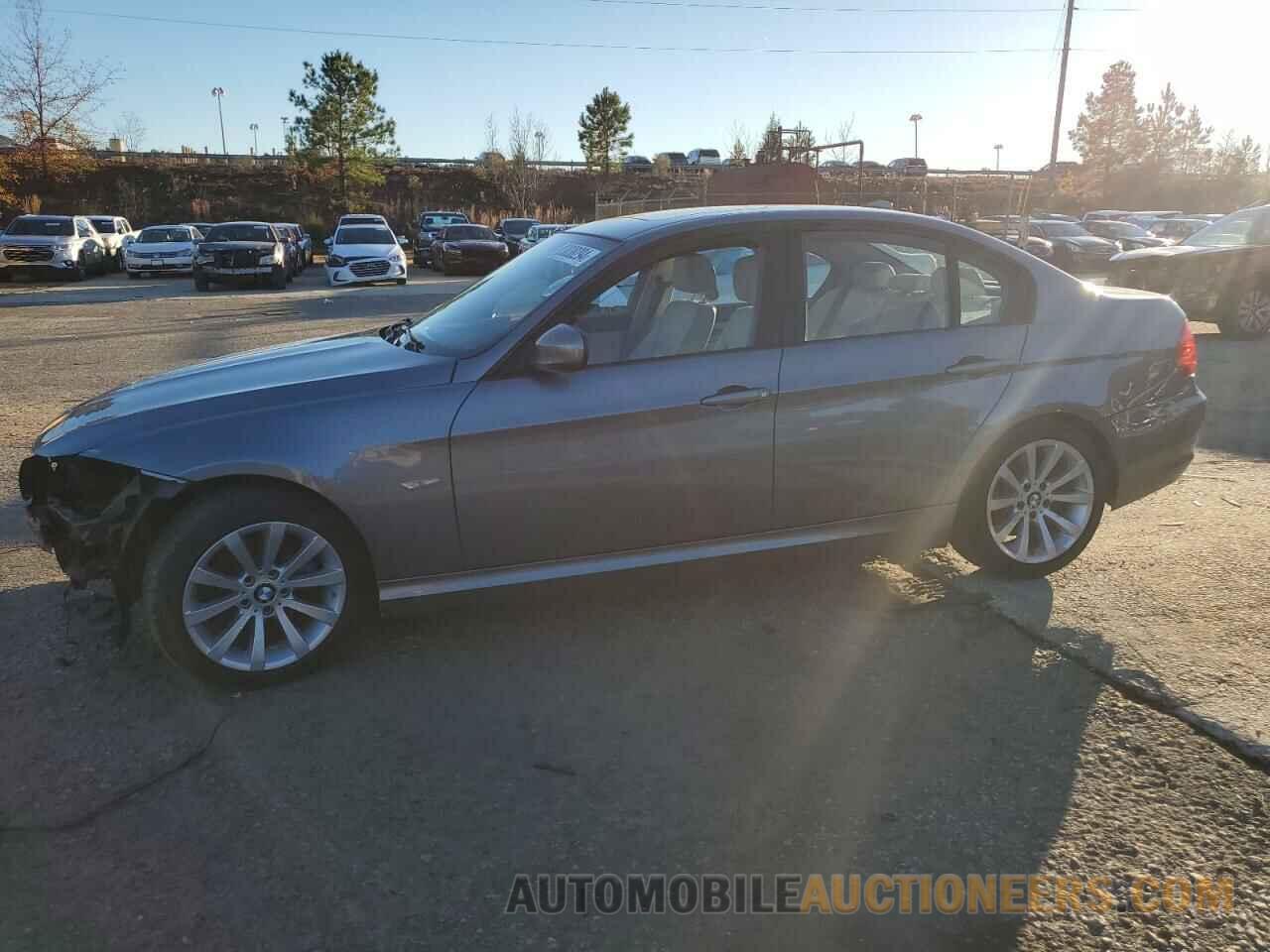 WBAPH7C53BE851395 BMW 3 SERIES 2011