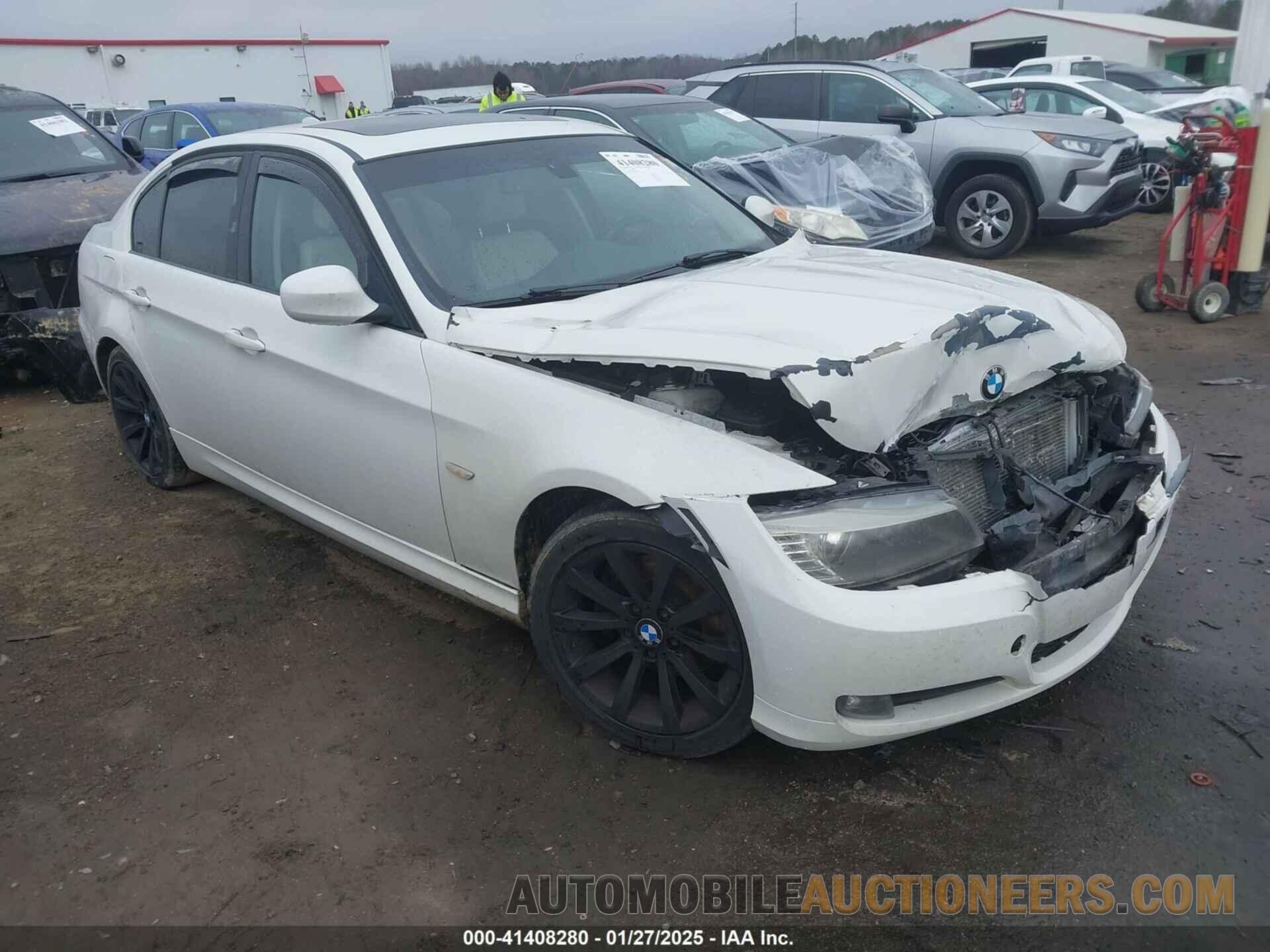 WBAPH7C54BE851406 BMW 328I 2011