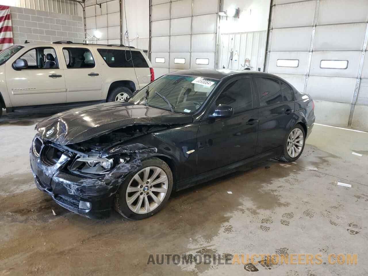 WBAPH7C55BE460202 BMW 3 SERIES 2011