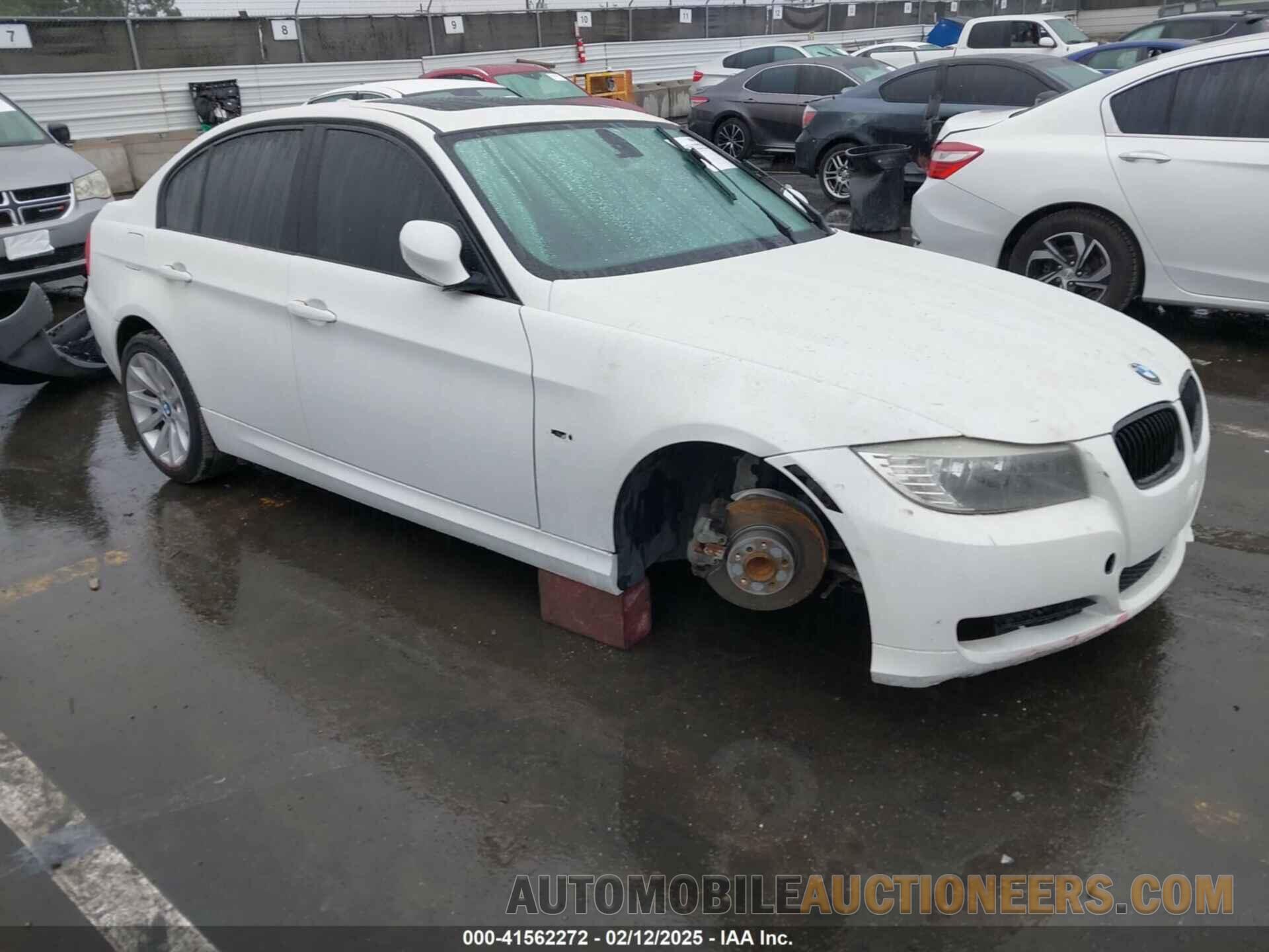 WBAPH7C55BE681458 BMW 328I 2011