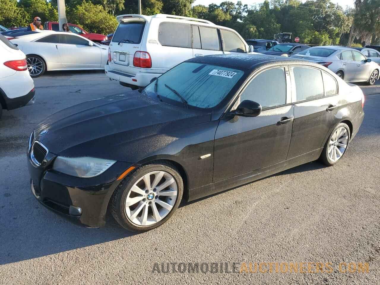 WBAPH7C55BE850250 BMW 3 SERIES 2011