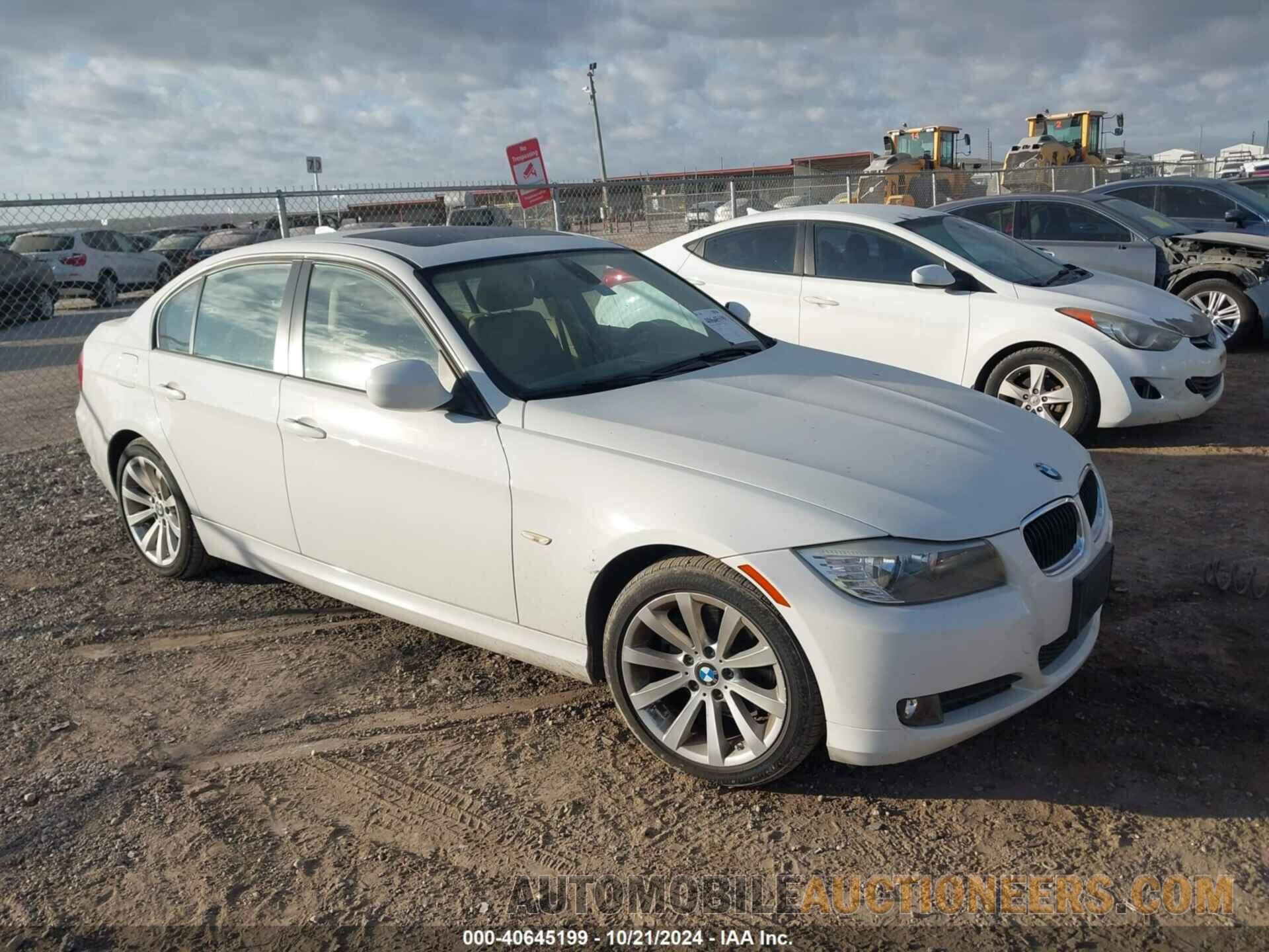 WBAPH7C56BE680285 BMW 328I 2011