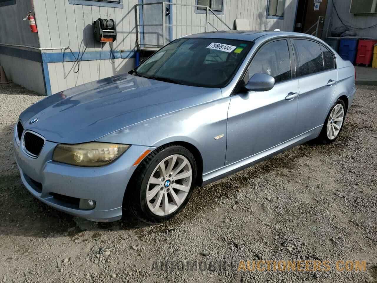 WBAPH7C57BE460136 BMW 3 SERIES 2011