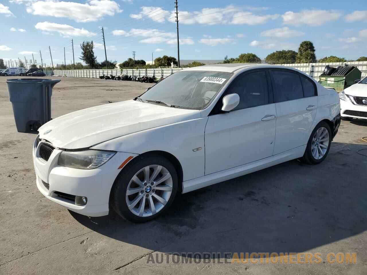 WBAPH7C58BE461831 BMW 3 SERIES 2011