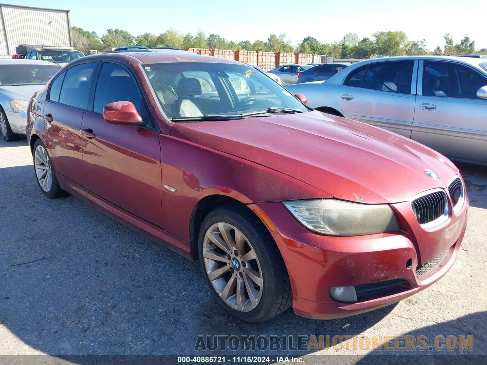 WBAPH7C59BE131390 BMW 328I 2011