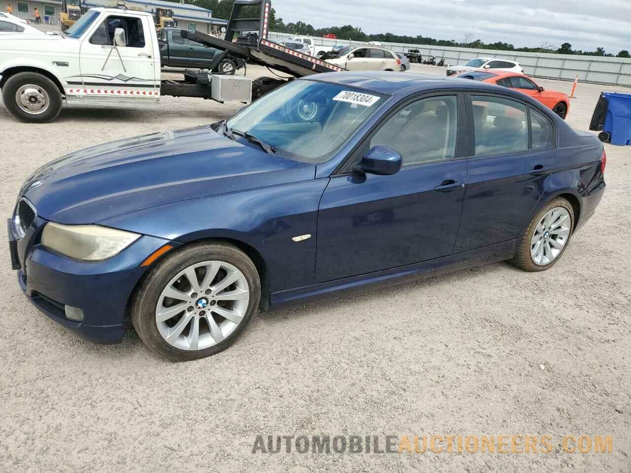 WBAPH7C59BE461921 BMW 3 SERIES 2011