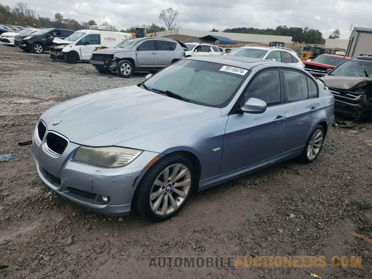 WBAPH7C59BE675310 BMW 3 SERIES 2011