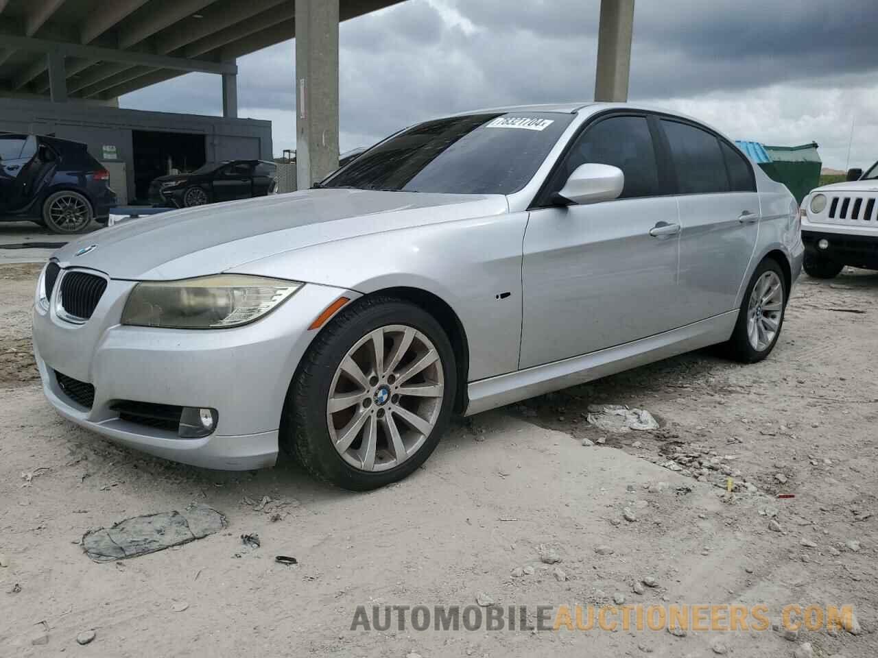 WBAPH7G50BNM59727 BMW 3 SERIES 2011