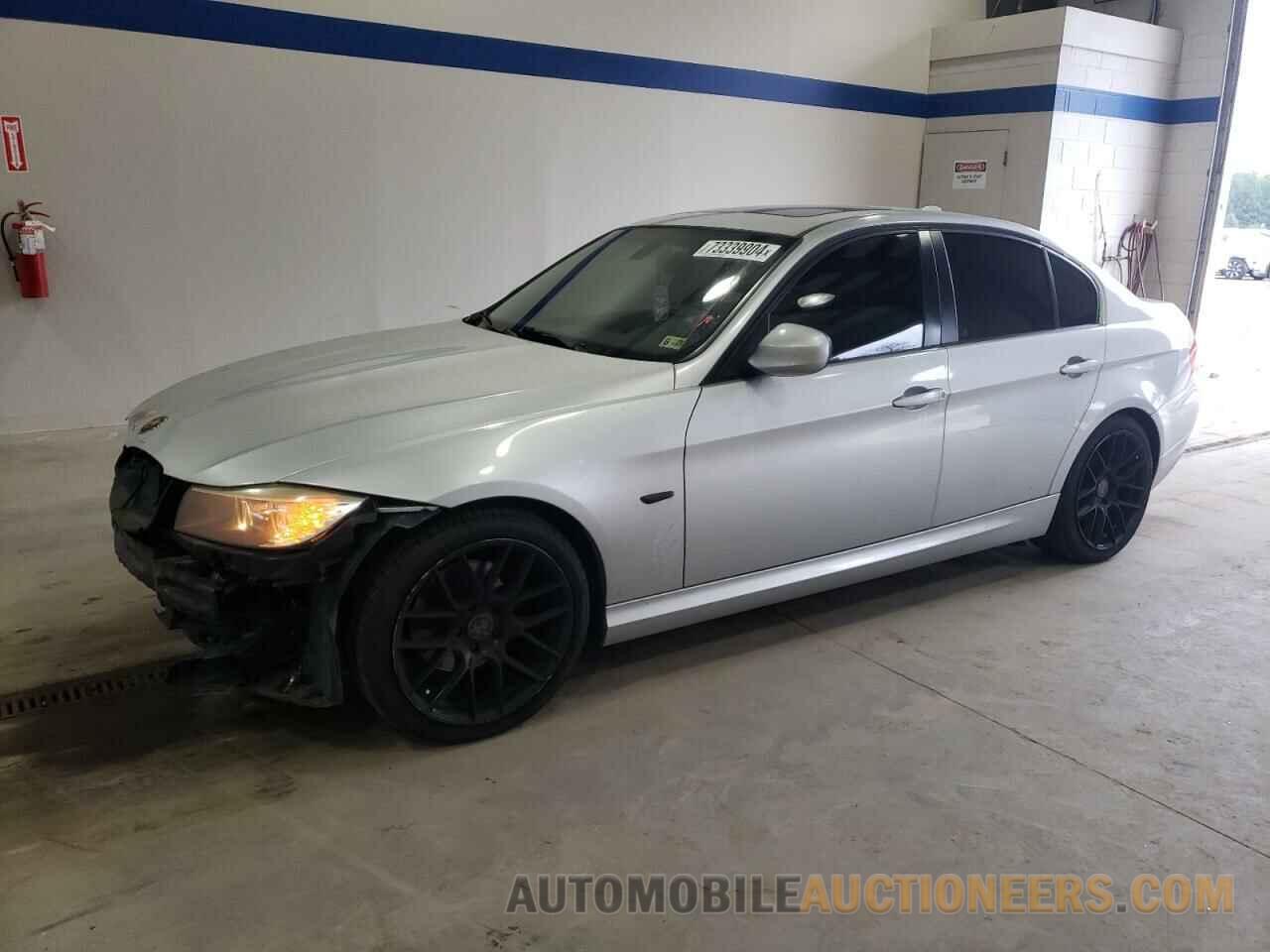 WBAPH7G54BNN03986 BMW 3 SERIES 2011