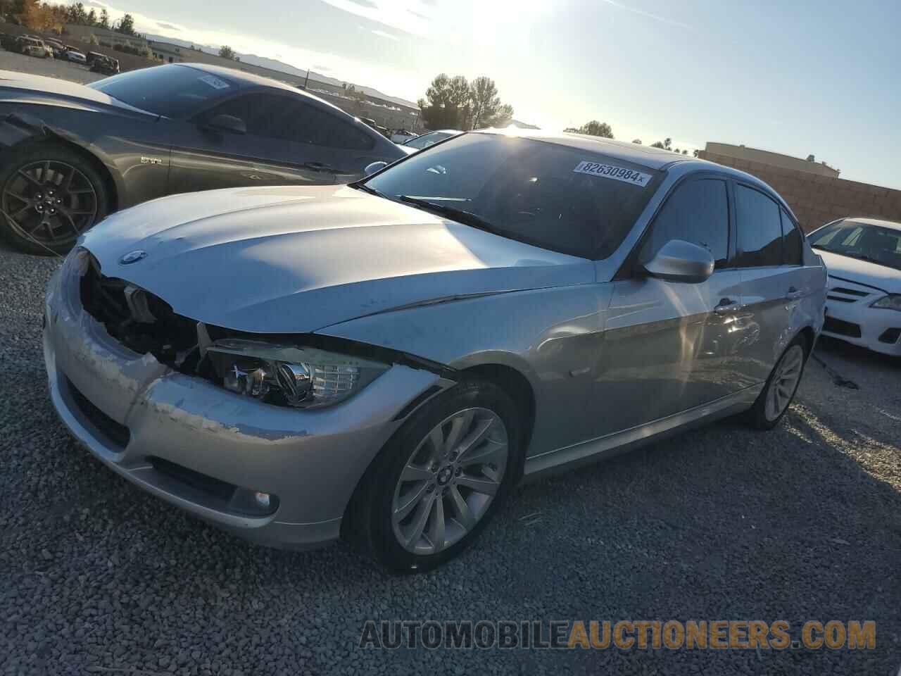 WBAPH7G54BNN06984 BMW 3 SERIES 2011