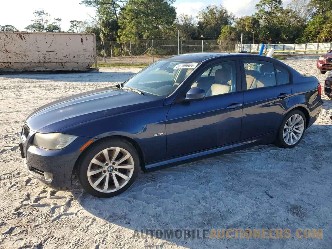 WBAPH7G56BNM54645 BMW 3 SERIES 2011