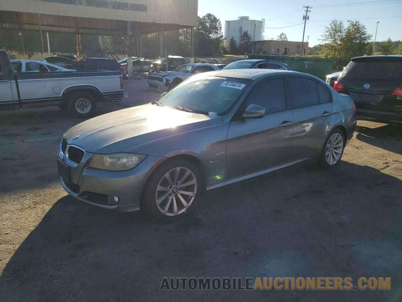 WBAPH7G5XBNM59511 BMW 3 SERIES 2011