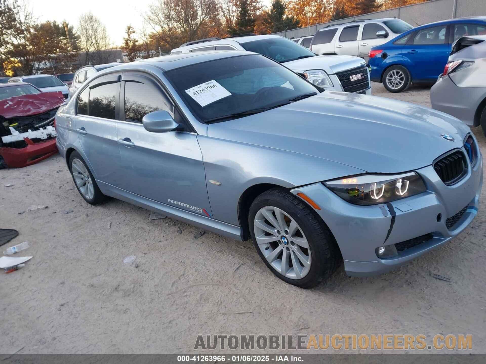 WBAPK5C50BA655735 BMW 328I 2011