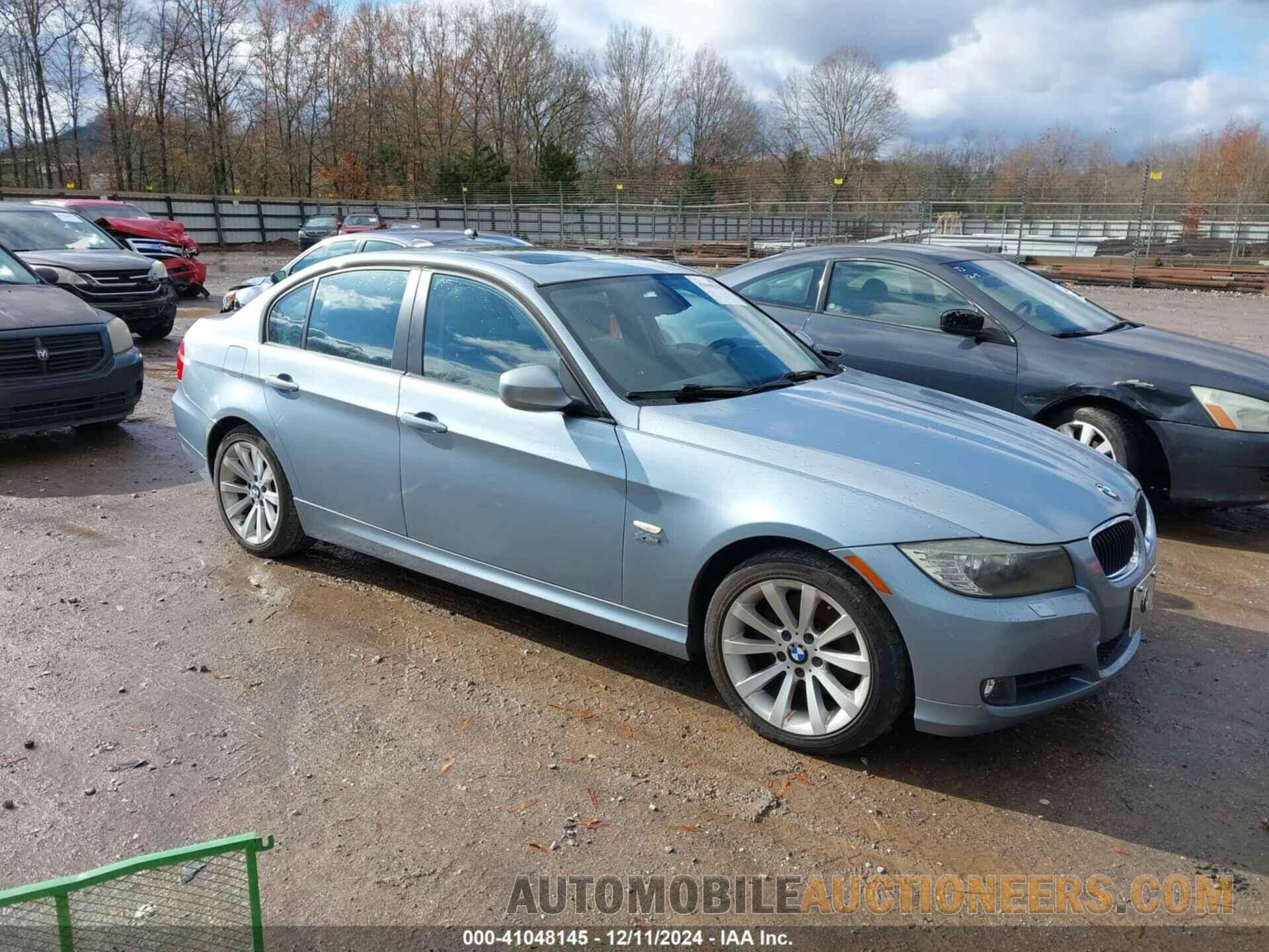 WBAPK5C50BA660417 BMW 328I 2011