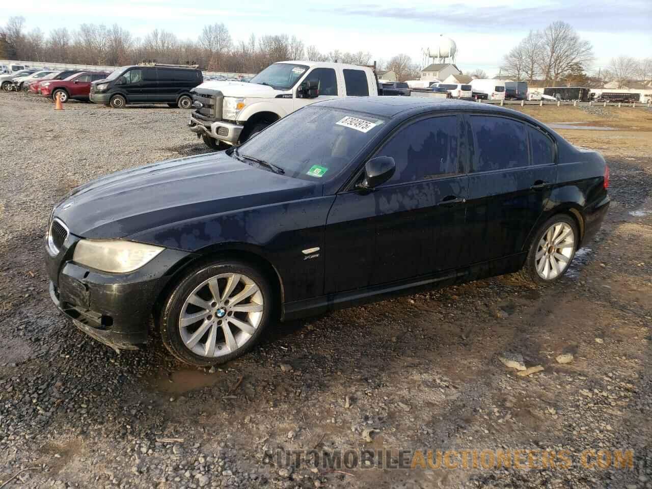 WBAPK5C51BA661043 BMW 3 SERIES 2011