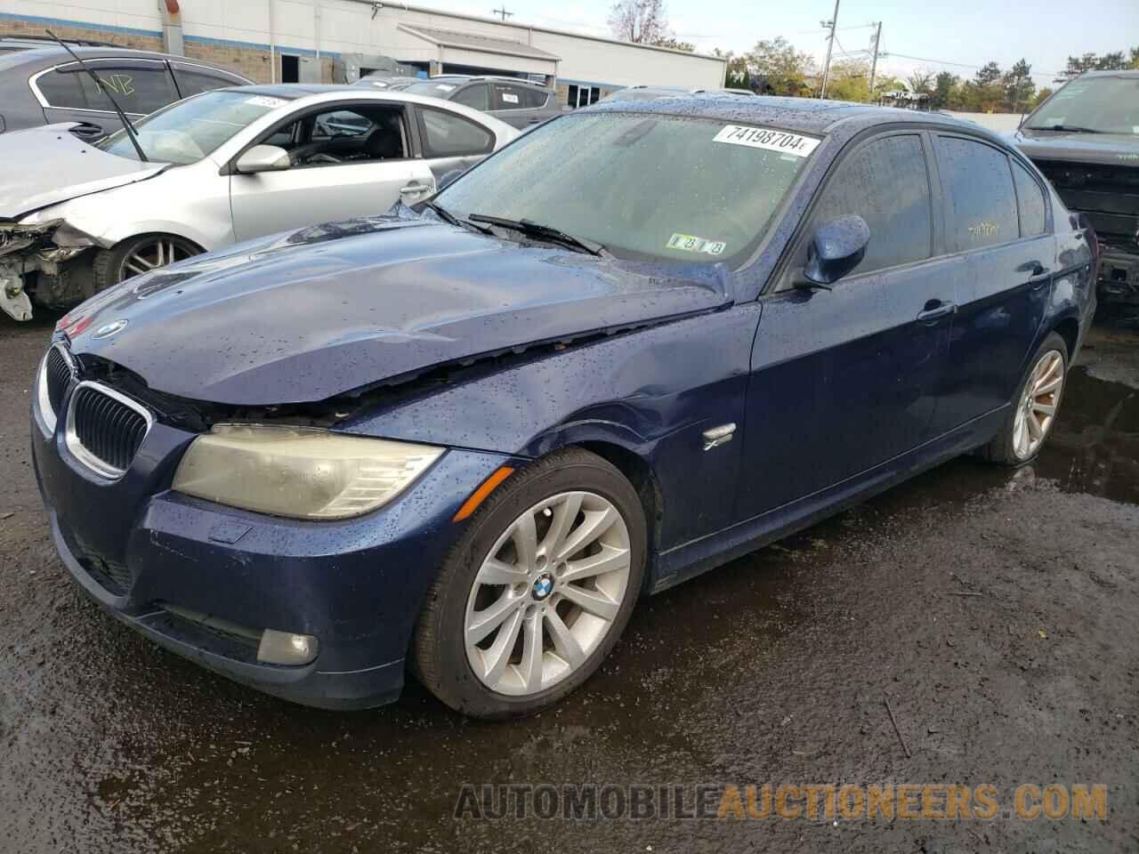 WBAPK5C51BA995735 BMW 3 SERIES 2011