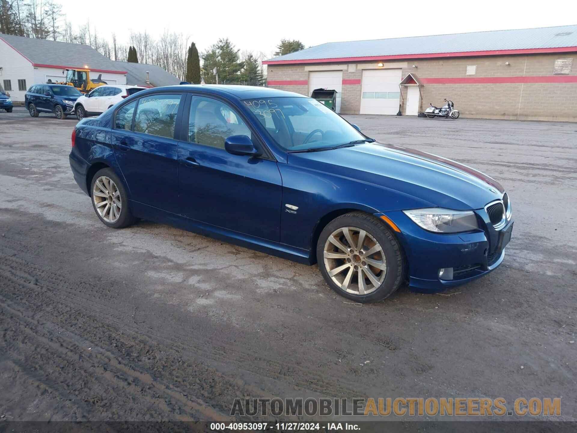 WBAPK5C52BA655672 BMW 328I 2011