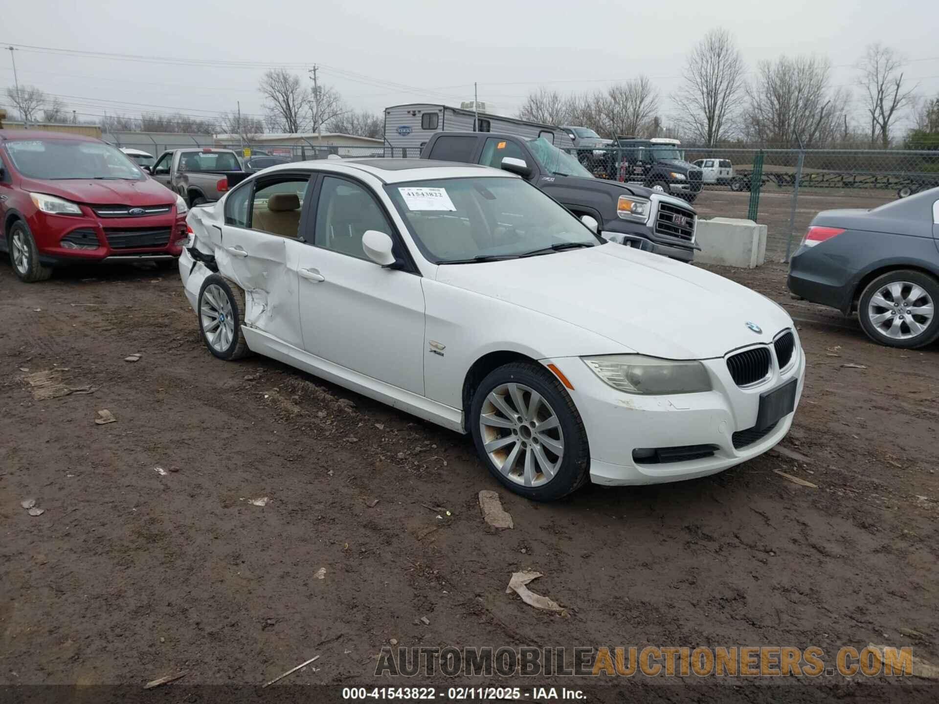 WBAPK5C52BA995176 BMW 328I 2011