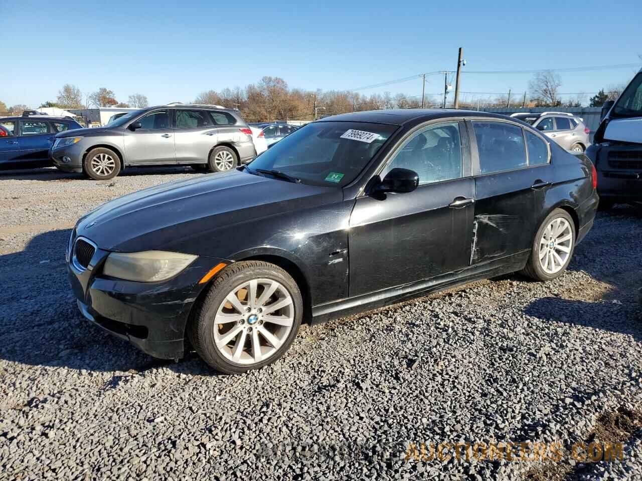 WBAPK5C53BA655583 BMW 3 SERIES 2011