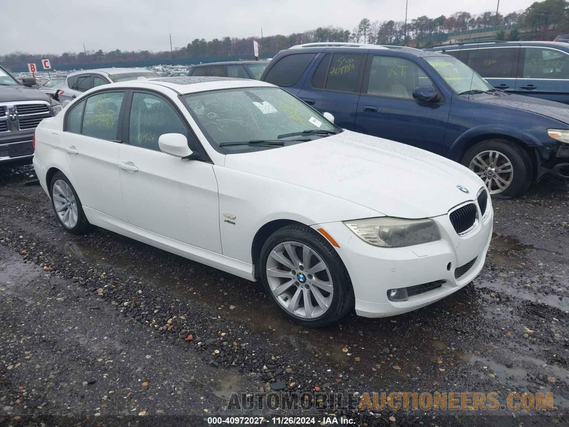 WBAPK5C53BA995929 BMW 328I 2011