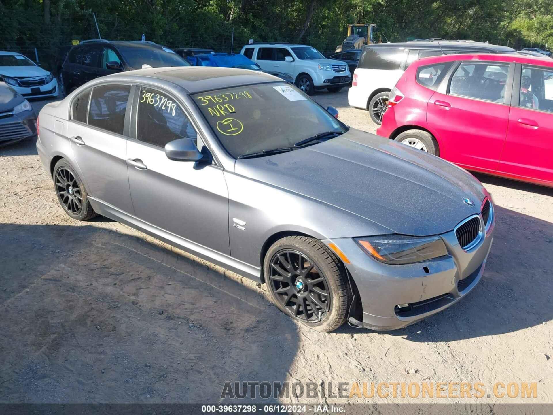 WBAPK5C53BF123074 BMW 328I 2011