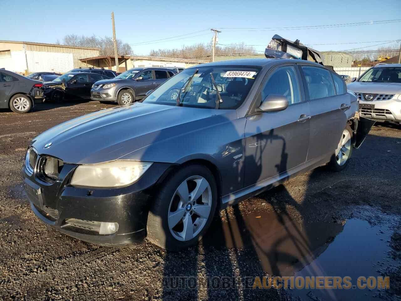 WBAPK5C54BA659352 BMW 3 SERIES 2011