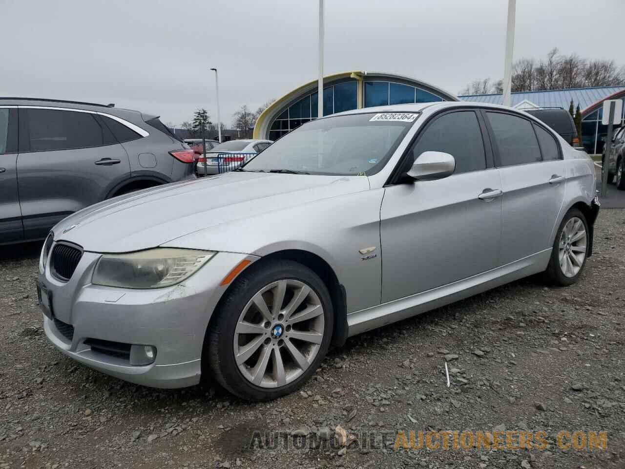 WBAPK5C54BA659545 BMW 3 SERIES 2011