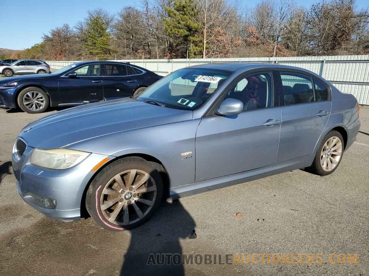 WBAPK5C54BA659724 BMW 3 SERIES 2011