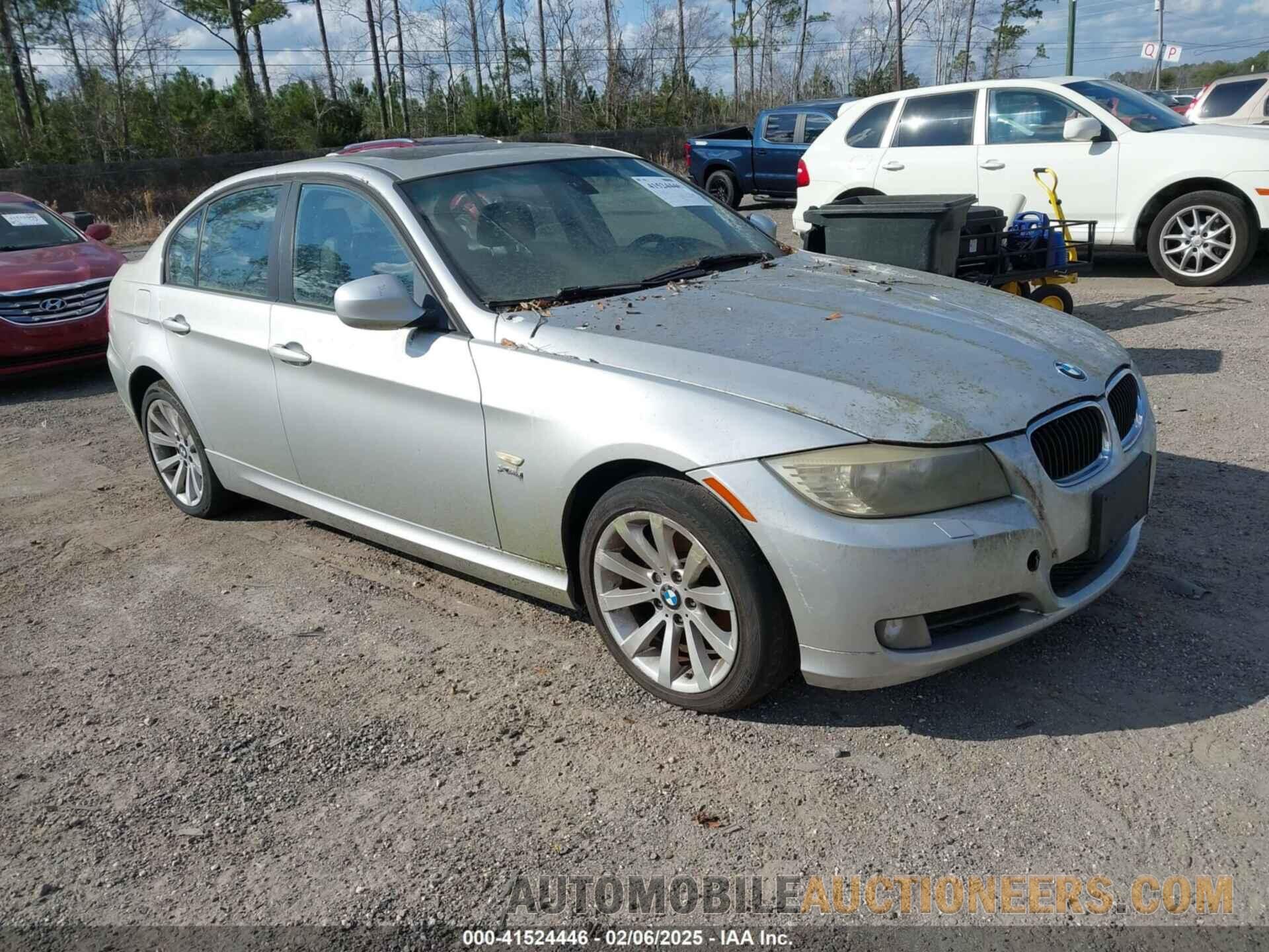 WBAPK5C54BF124086 BMW 328I 2011