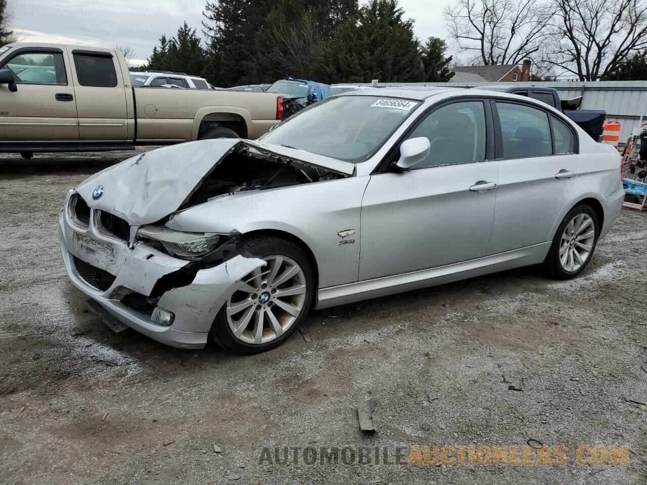 WBAPK5C55BA995463 BMW 3 SERIES 2011