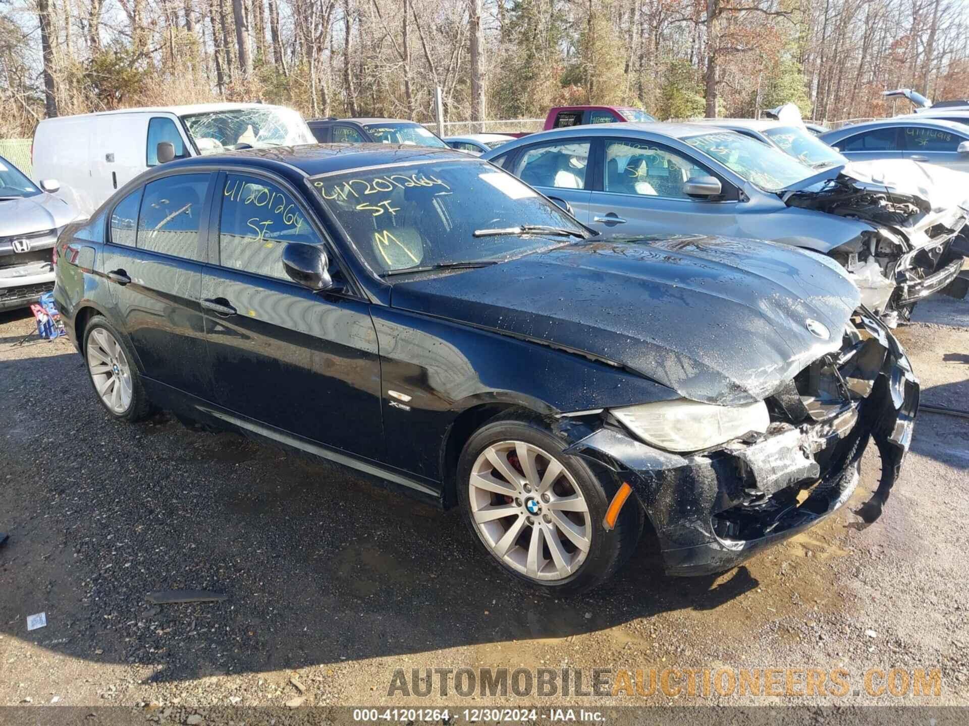 WBAPK5C56BA654136 BMW 328I 2011