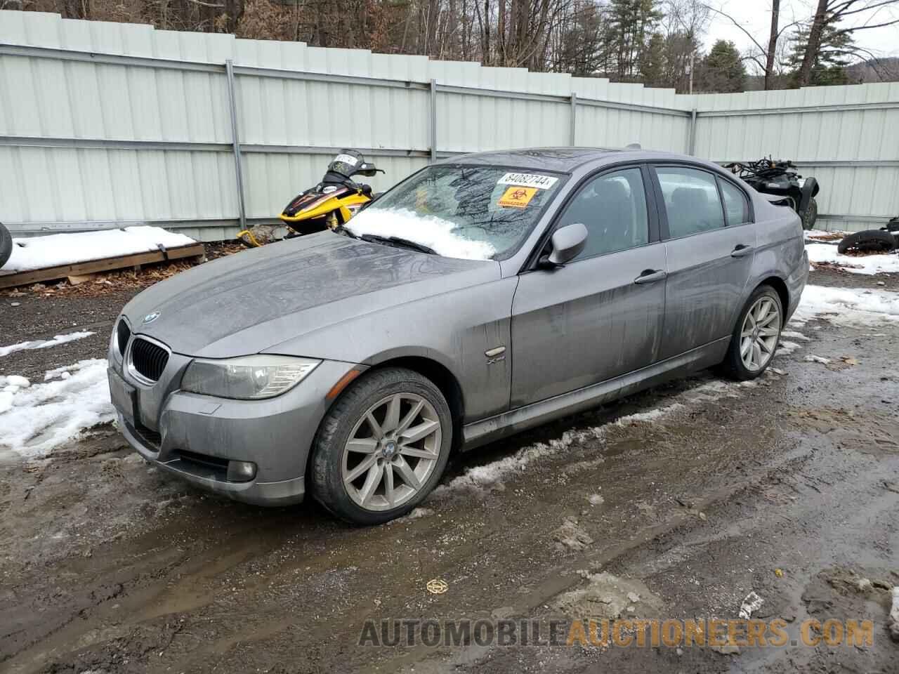 WBAPK5C56BA655335 BMW 3 SERIES 2011