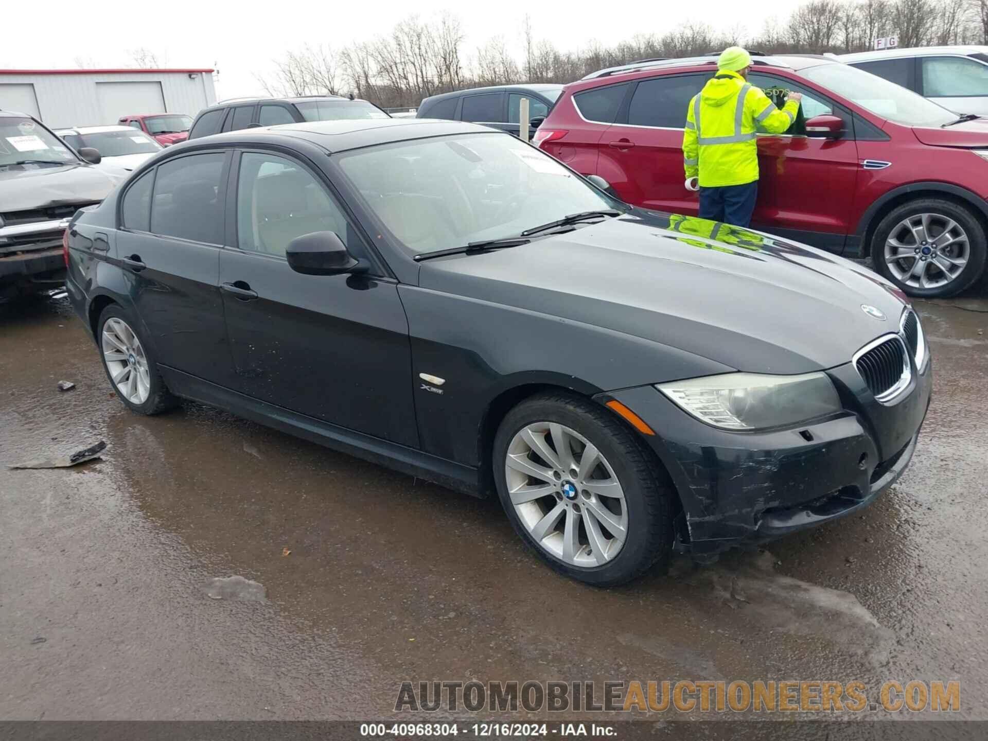 WBAPK5C56BF122307 BMW 328I 2011