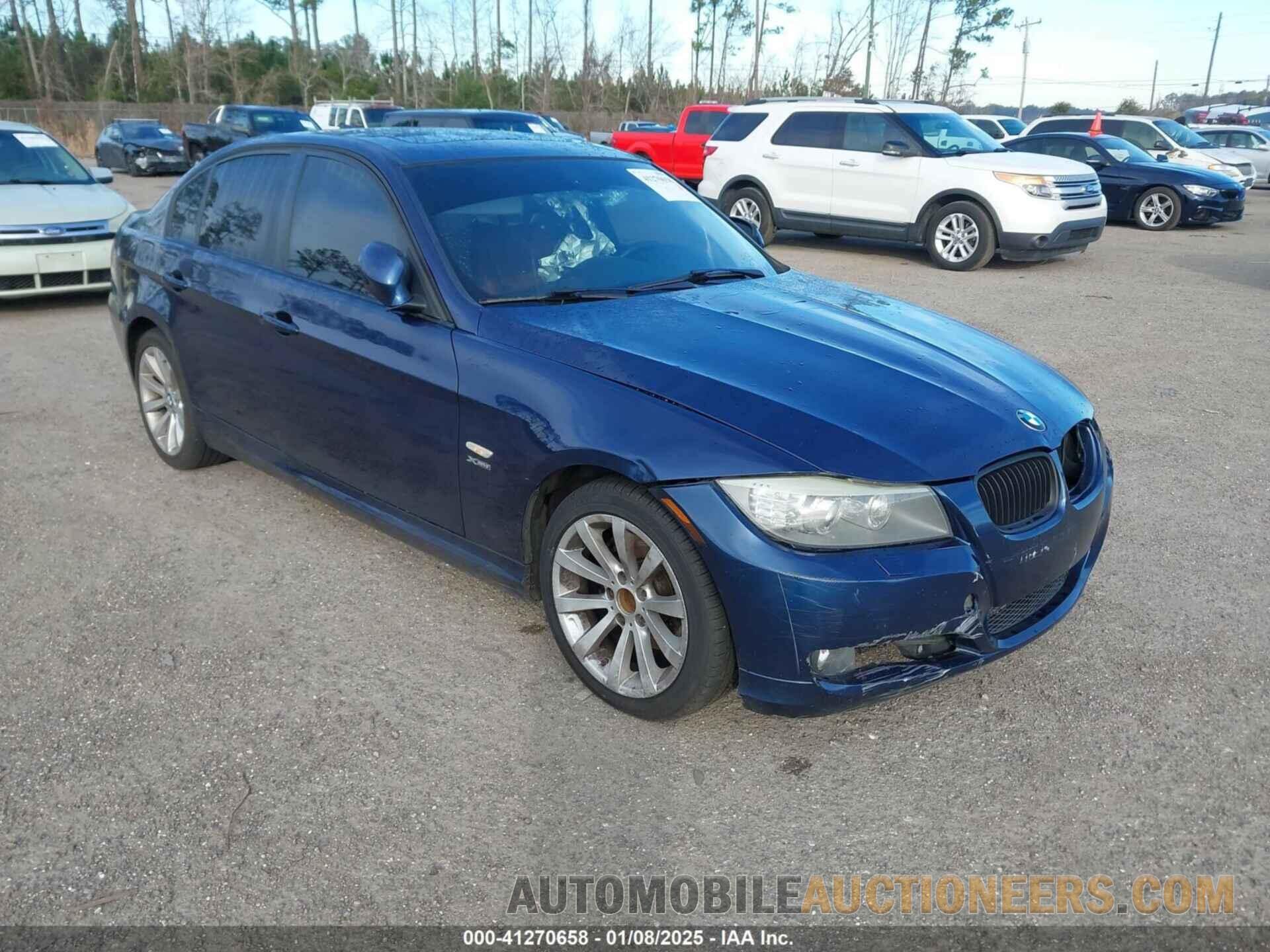 WBAPK5C56BF126485 BMW 328I 2011