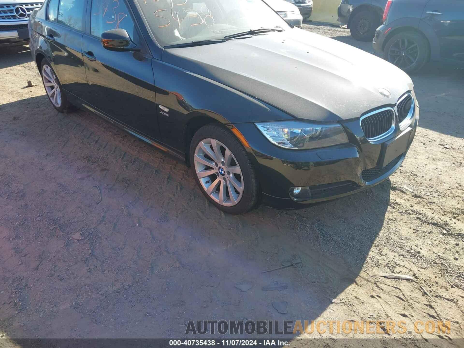 WBAPK5C56BF126650 BMW 328I 2011