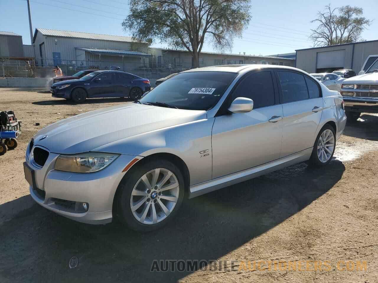 WBAPK5C57BA656509 BMW 3 SERIES 2011