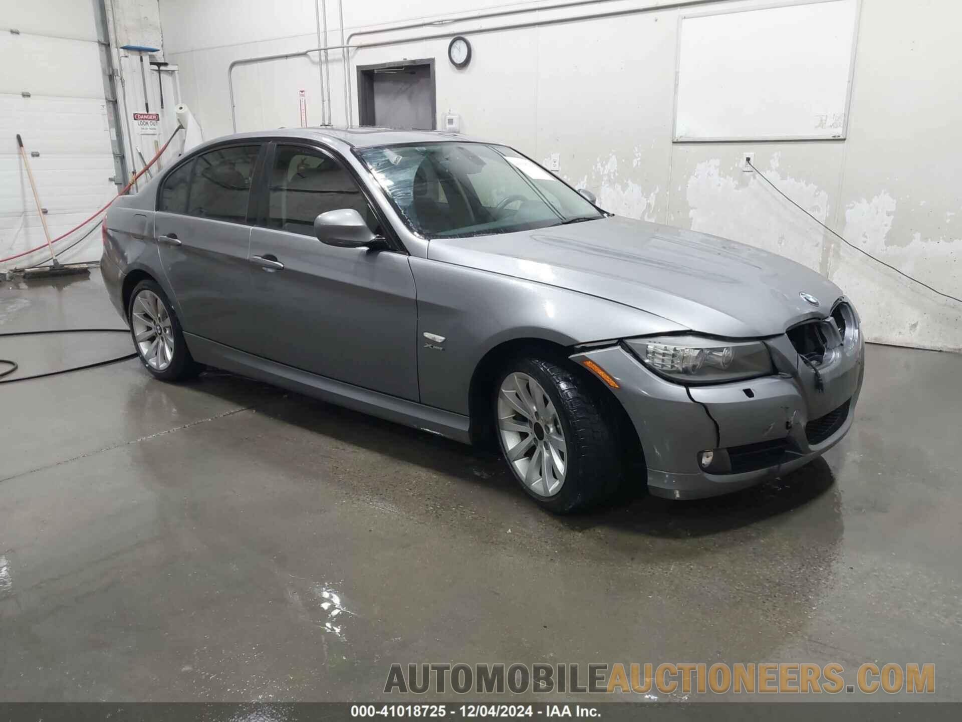 WBAPK5C57BA659832 BMW 328I 2011