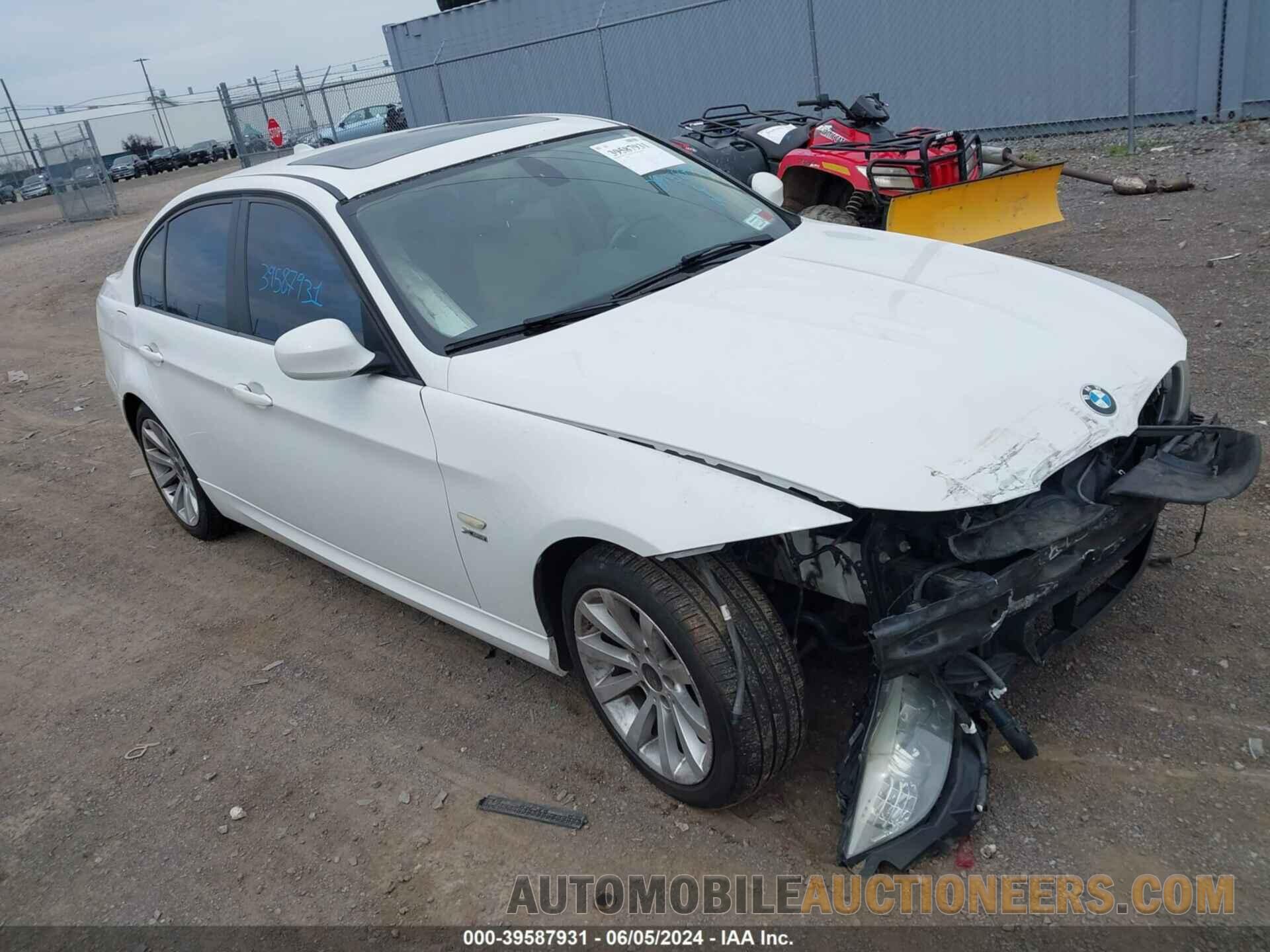 WBAPK5C57BA661144 BMW 328I 2011