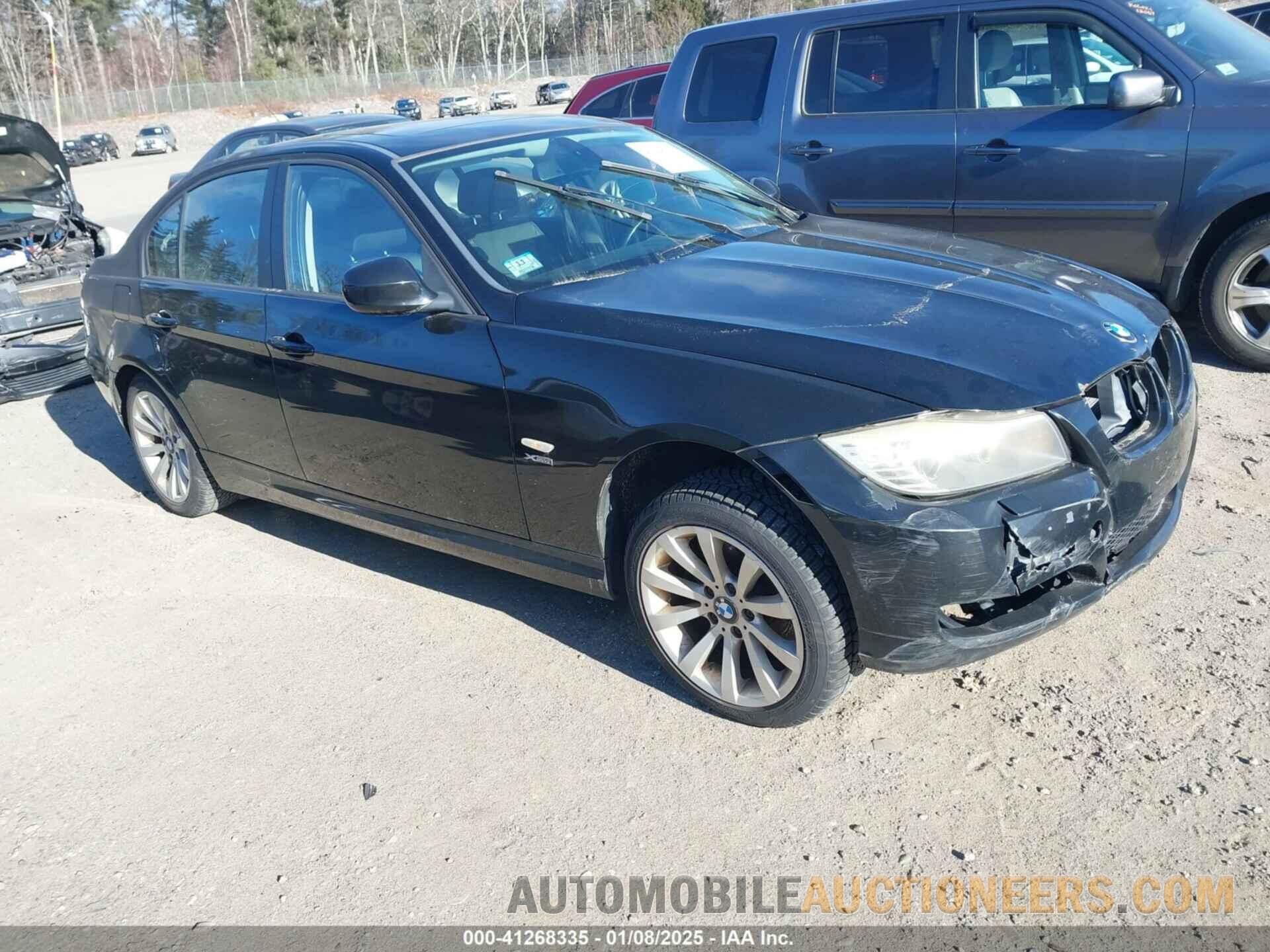 WBAPK5C57BA661869 BMW 328I 2011