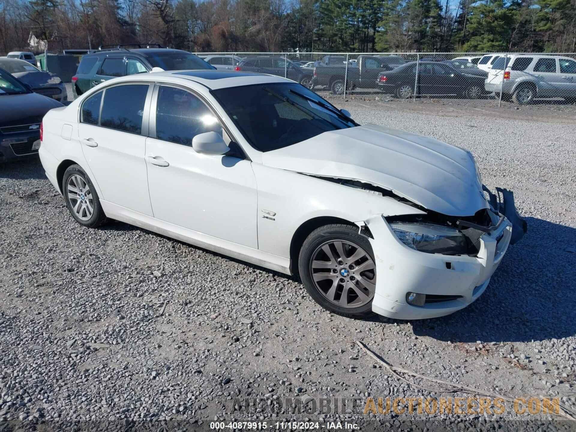 WBAPK5C58BA654834 BMW 328I 2011