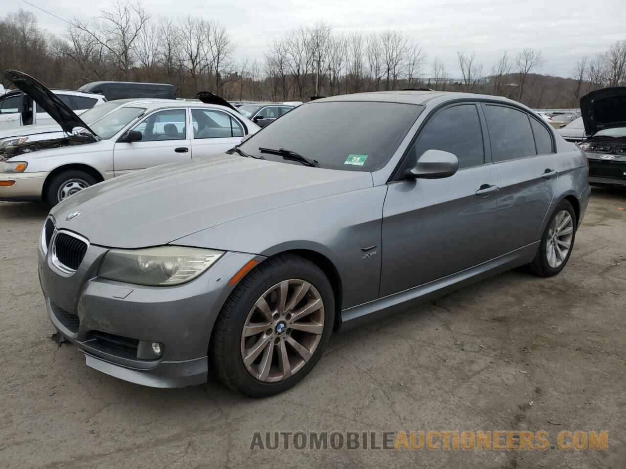 WBAPK5C5XBA657881 BMW 3 SERIES 2011