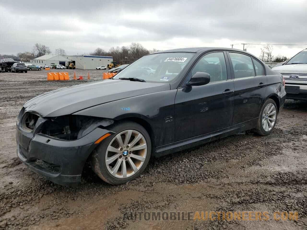 WBAPK5G50BNN30205 BMW 3 SERIES 2011