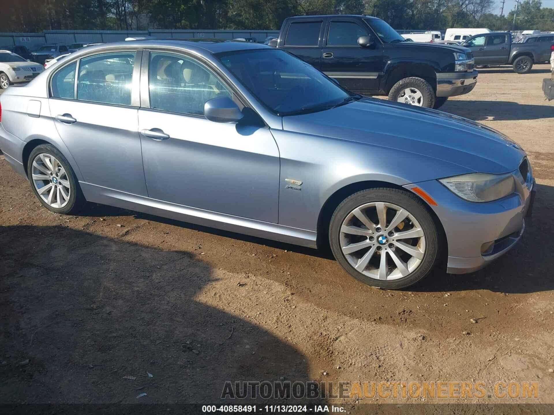 WBAPK5G50BNN31306 BMW 328I 2011