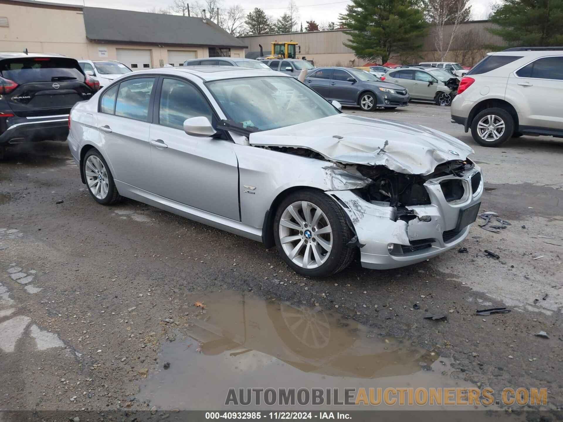 WBAPK5G50BNN51779 BMW 328I 2011