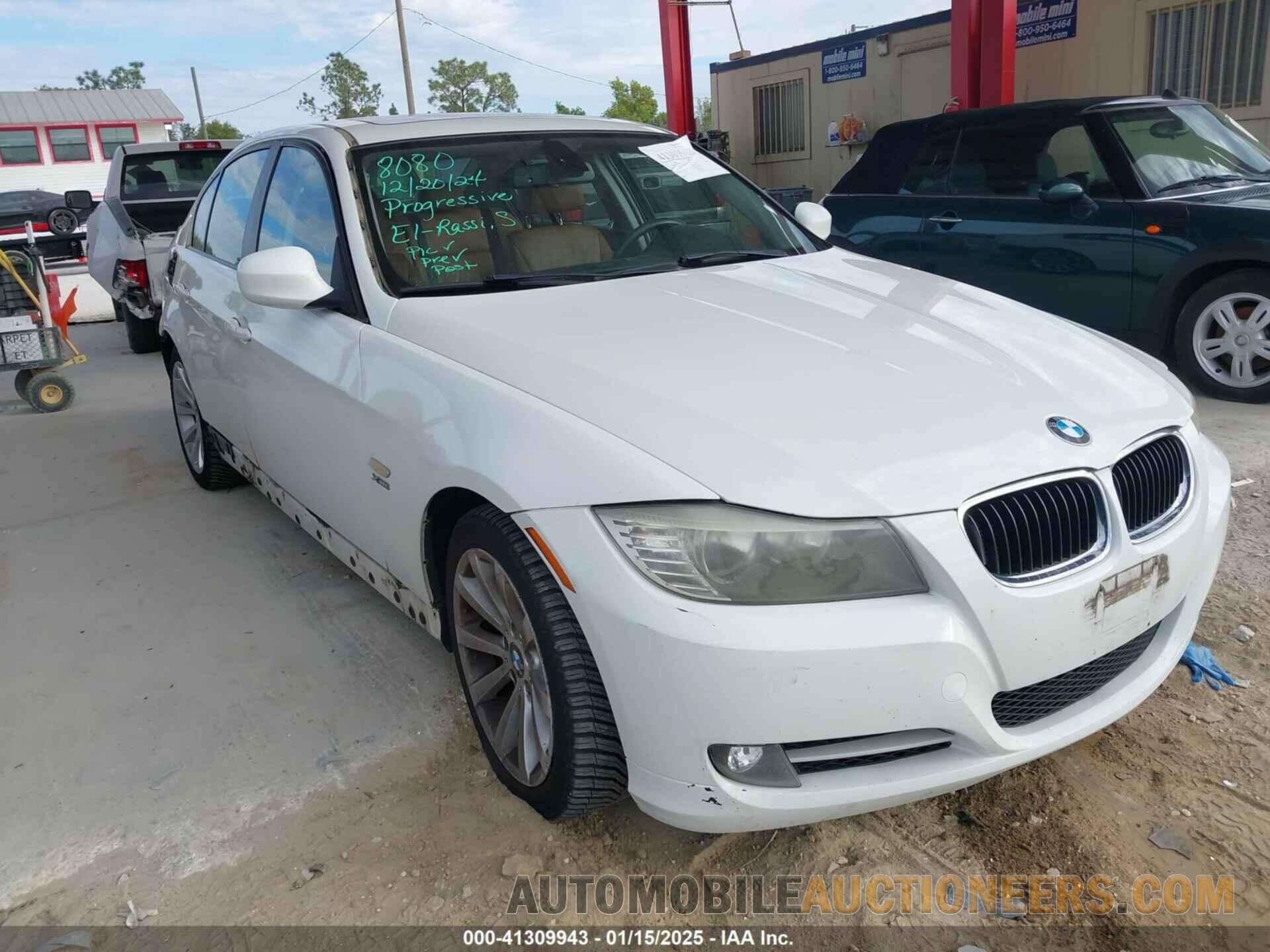 WBAPK5G51BNN26700 BMW 328I 2011