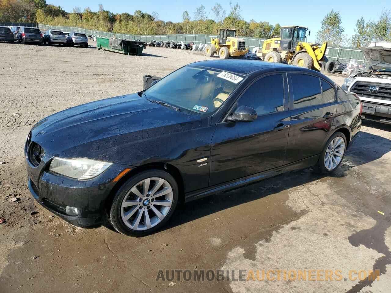 WBAPK5G52BNN24471 BMW 3 SERIES 2011