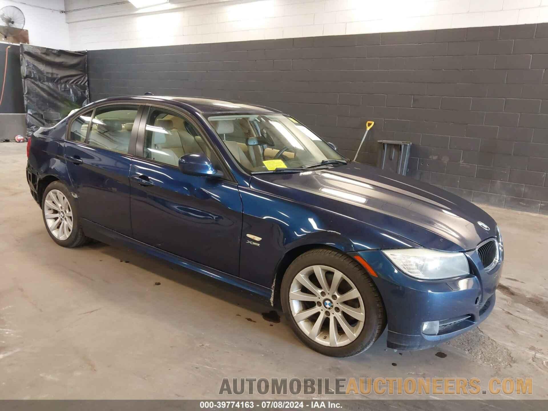 WBAPK5G52BNN26432 BMW 328I 2011