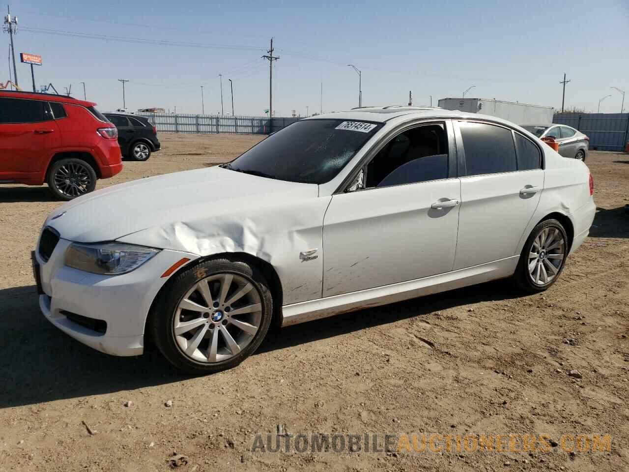 WBAPK5G52BNN30271 BMW 3 SERIES 2011